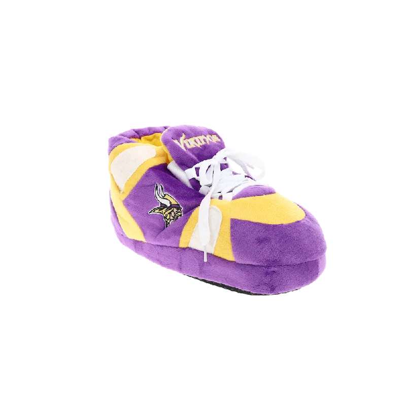 Men's slippers with a padded footbed for all - day comfortMinnesota Vikings Slippers Men's slippers with a padded footbed for all - day comfortMinnesota Vikings Slippers