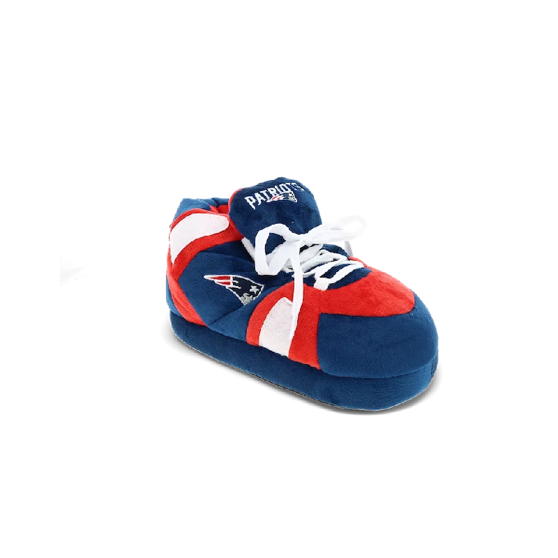 Men's slippers with a padded footbed for all - day comfortNew England Patriots Slippers Men's slippers with a padded footbed for all - day comfortNew England Patriots Slippers