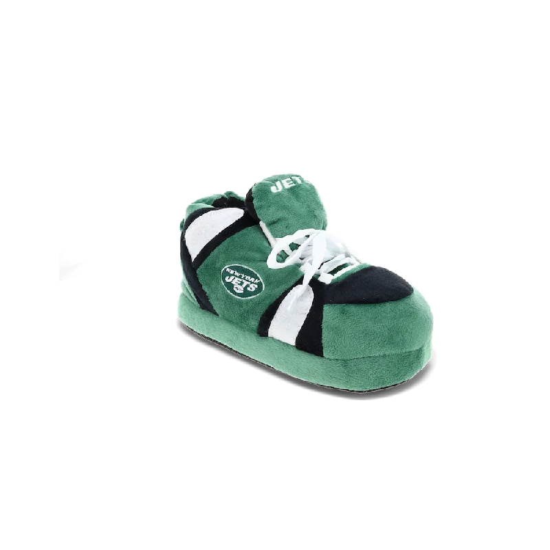 Men's plush slippers with a faux fur liningNew York Jets Slippers