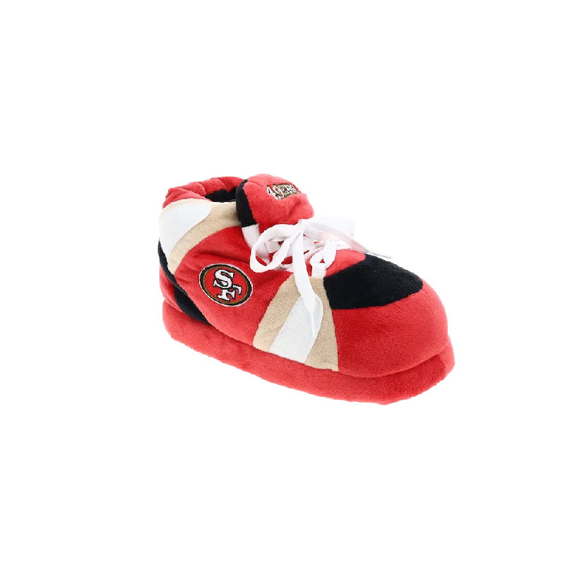 Men's slippers with a decorative pom - pom or tasselSan Francisco 49ers Slippers