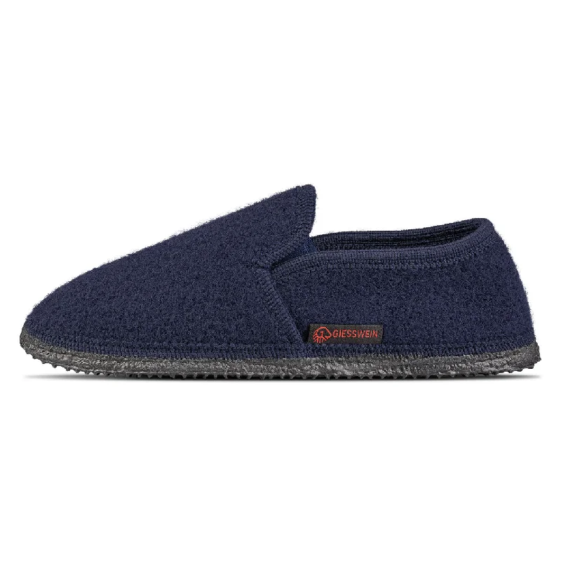 Men's slippers with a rubber sole for outdoor useNiederthal