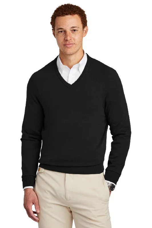 Men's Fringe - Trimmed Boho - Style Sweater in Beige for a Music Festival VibeBrooks Brothers Mens Long Sleeve V-Neck Sweater - Deep Black Men's Fringe - Trimmed Boho - Style Sweater in Beige for a Music Festival VibeBrooks Brothers Mens Long Sleeve V-Neck Sweater - Deep Black