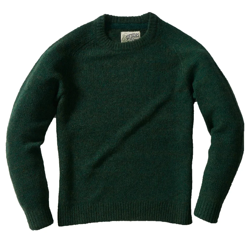 Men's Cable - Knit Sweater Dress in Gray for a Unique and Comfortable One - Piece OptionCollegiate Sweater Crew - Dark Green Men's Cable - Knit Sweater Dress in Gray for a Unique and Comfortable One - Piece OptionCollegiate Sweater Crew - Dark Green