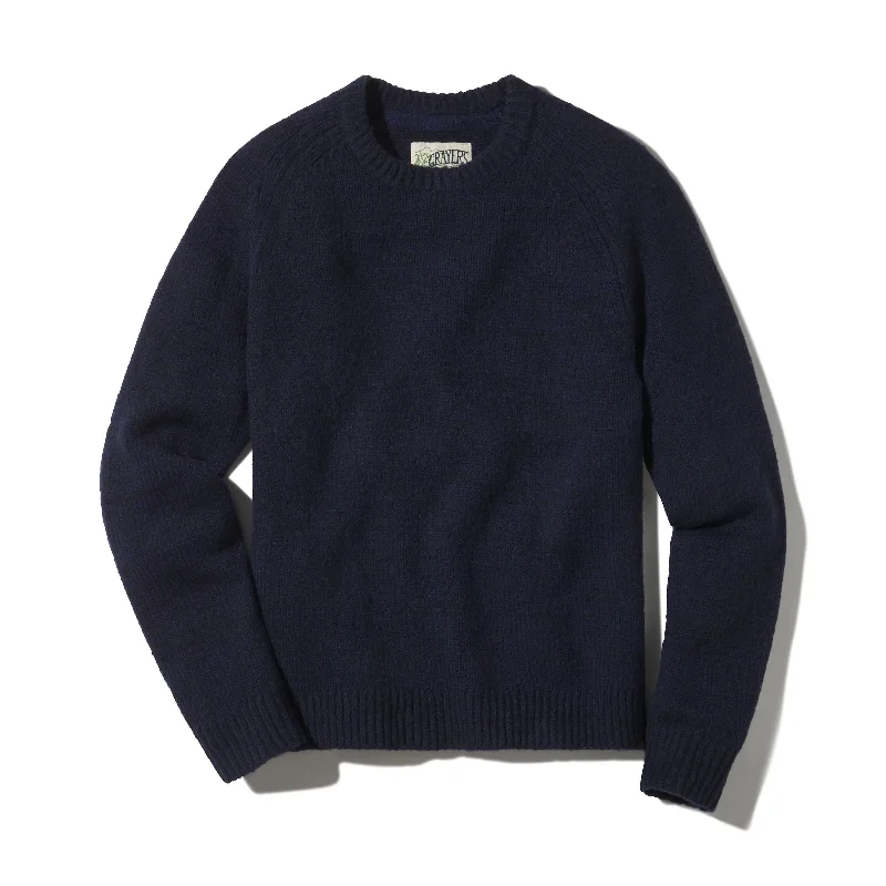 Men's Cable - Knit Turtleneck Merino Wool Sweater in Charcoal for a Winter Business LookCollegiate Sweater Crew - Midnight Navy Men's Cable - Knit Turtleneck Merino Wool Sweater in Charcoal for a Winter Business LookCollegiate Sweater Crew - Midnight Navy