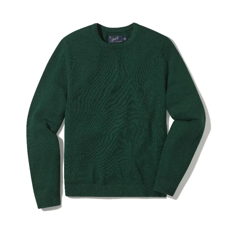 Men's Zip - Up Fleece - Lined Sweater in Black with Thumbholes for Outdoor Winter ActivitiesCollegiate Cotton Rich Crew - Forest Men's Zip - Up Fleece - Lined Sweater in Black with Thumbholes for Outdoor Winter ActivitiesCollegiate Cotton Rich Crew - Forest