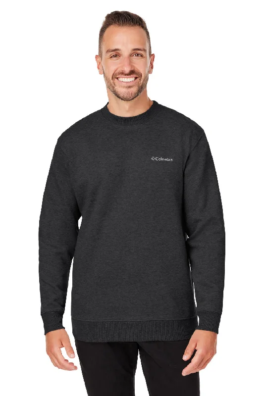 Men's Chunky Knit Fair Isle Patterned Wool Sweater in Multicolor for a Festive Holiday OutfitColumbia Mens Hart Mountain Long Sleeve Crewneck Sweater - Black Men's Chunky Knit Fair Isle Patterned Wool Sweater in Multicolor for a Festive Holiday OutfitColumbia Mens Hart Mountain Long Sleeve Crewneck Sweater - Black