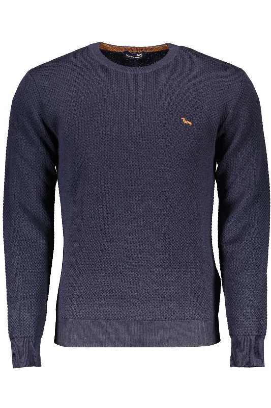 Slim Fit Men's Long - Sleeve Cotton - Linen Blend Sweater in Beige for a Summer Casual LookHarmont & Blaine Wool Men's Sweater Slim Fit Men's Long - Sleeve Cotton - Linen Blend Sweater in Beige for a Summer Casual LookHarmont & Blaine Wool Men's Sweater