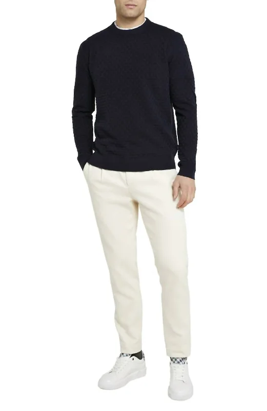 Men's Fringe - Trimmed Boho - Style Sweater in Beige for a Music Festival VibeLentic Raglan Sleeve Pullover Sweater In Navy Men's Fringe - Trimmed Boho - Style Sweater in Beige for a Music Festival VibeLentic Raglan Sleeve Pullover Sweater In Navy