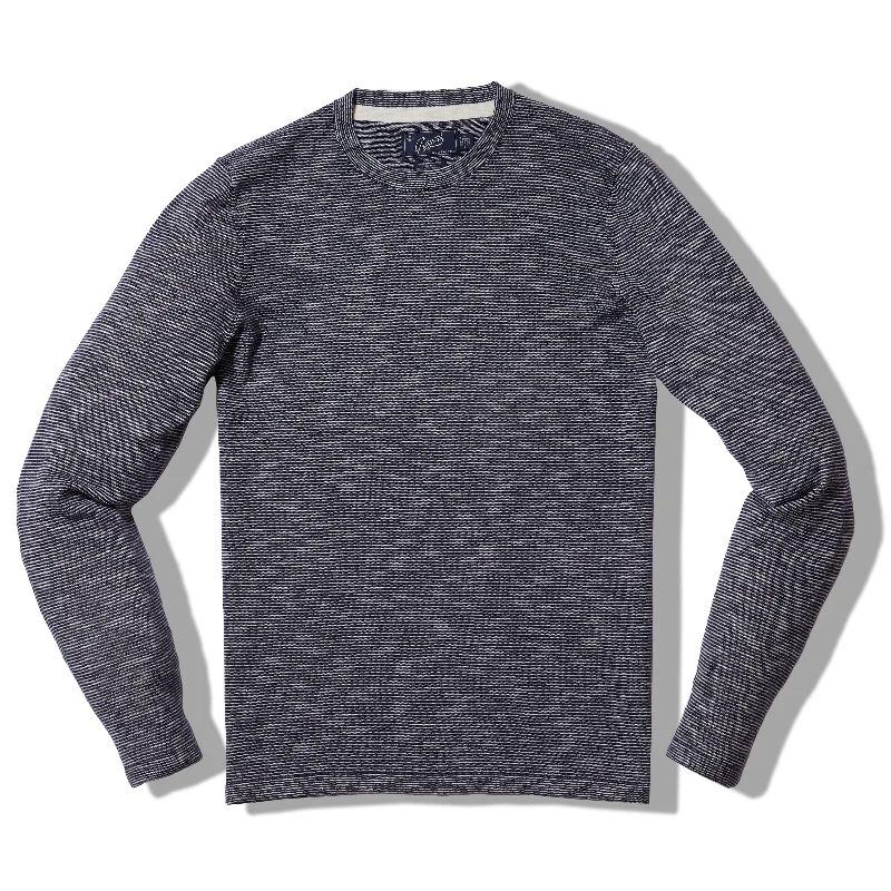 Men's Ribbed Bodycon Sweater in Red for a Sexy and Confident Night OutMarl Linen Cotton Sweater Crew - Navy Blue Men's Ribbed Bodycon Sweater in Red for a Sexy and Confident Night OutMarl Linen Cotton Sweater Crew - Navy Blue
