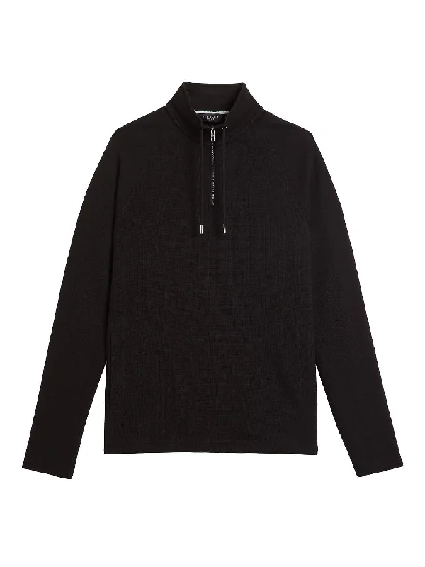Men's Fuzzy Mohair - Blend Sweater in Light Pink for a Soft and Stylish LookMen Drovers Cotton Half Zip Pullover Sweater In Black Men's Fuzzy Mohair - Blend Sweater in Light Pink for a Soft and Stylish LookMen Drovers Cotton Half Zip Pullover Sweater In Black