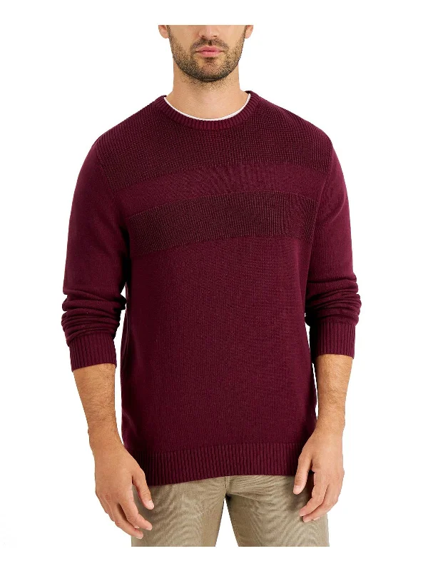 Men's Cable - Knit Sweater Dress in Gray for a Unique and Comfortable One - Piece OptionMens 100% Cotton Ribbed Trim Sweater Men's Cable - Knit Sweater Dress in Gray for a Unique and Comfortable One - Piece OptionMens 100% Cotton Ribbed Trim Sweater