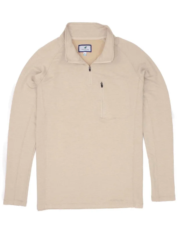 Men's Jacquard Patterned Wool - Acrylic Sweater in Purple for a Sophisticated Autumn OutfitMen's Bay Pullover In Sand Men's Jacquard Patterned Wool - Acrylic Sweater in Purple for a Sophisticated Autumn OutfitMen's Bay Pullover In Sand