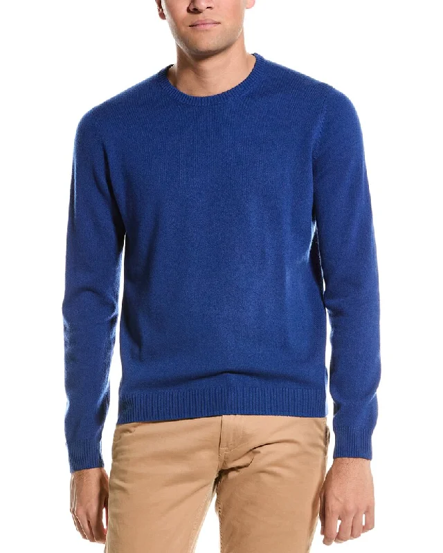 Men's Chunky Knit Fair Isle Patterned Wool Sweater in Multicolor for a Festive Holiday OutfitMette Crewneck Cashmere Sweater Men's Chunky Knit Fair Isle Patterned Wool Sweater in Multicolor for a Festive Holiday OutfitMette Crewneck Cashmere Sweater