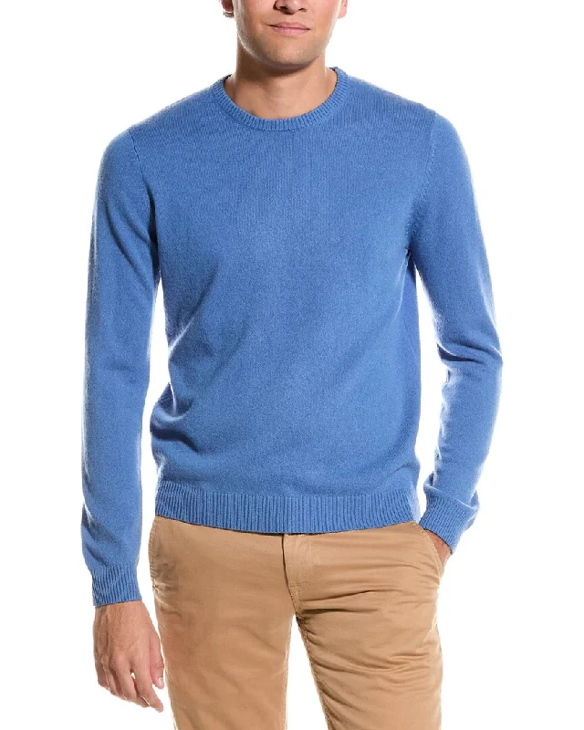 Regular Fit Men's Heathered Knit Sweater in Charcoal for a Laid - Back Weekend LookMette Crewneck Cashmere Sweater Regular Fit Men's Heathered Knit Sweater in Charcoal for a Laid - Back Weekend LookMette Crewneck Cashmere Sweater