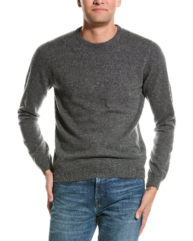 Men's Cable - Knit Sweater Dress in Gray for a Unique and Comfortable One - Piece OptionMette Crewneck Cashmere Sweater Men's Cable - Knit Sweater Dress in Gray for a Unique and Comfortable One - Piece OptionMette Crewneck Cashmere Sweater