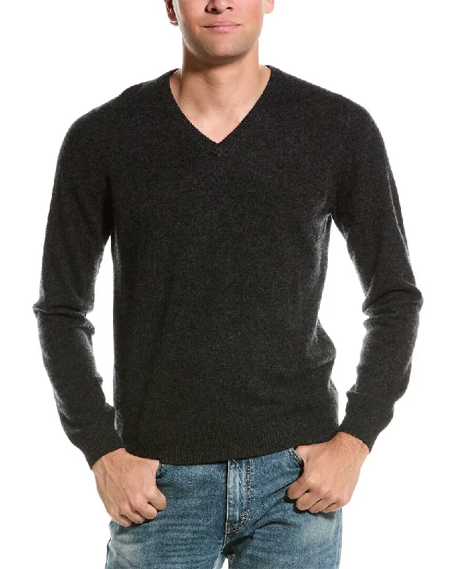 Men's Embroidered Floral Patterned Silk - Blend Sweater in Cream for a Spring - Inspired LookMette V-Neck Cashmere Sweater Men's Embroidered Floral Patterned Silk - Blend Sweater in Cream for a Spring - Inspired LookMette V-Neck Cashmere Sweater