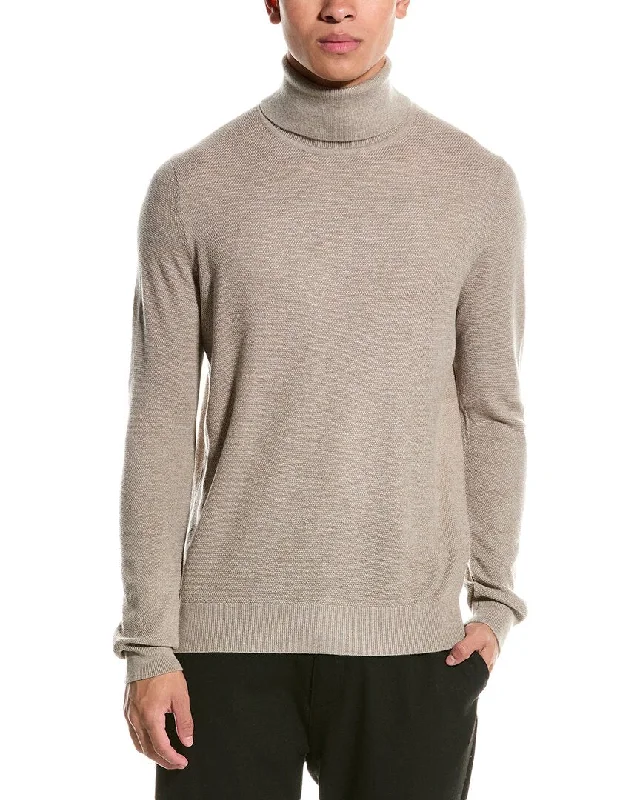 Regular Fit Men's Heathered Knit Sweater in Charcoal for a Laid - Back Weekend LookPaisley & Gray Wool-Blend Turtleneck Sweater Regular Fit Men's Heathered Knit Sweater in Charcoal for a Laid - Back Weekend LookPaisley & Gray Wool-Blend Turtleneck Sweater