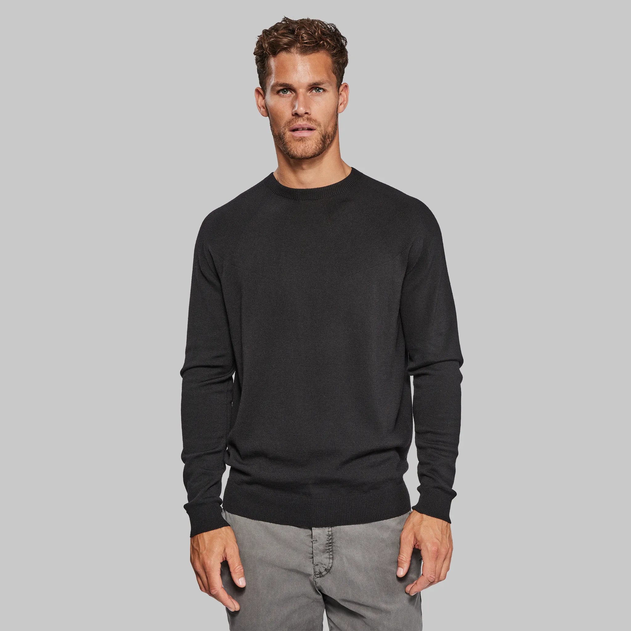Men's Cable - Knit Turtleneck Merino Wool Sweater in Charcoal for a Winter Business LookPlanet Earth Sweater. Black edition Men's Cable - Knit Turtleneck Merino Wool Sweater in Charcoal for a Winter Business LookPlanet Earth Sweater. Black edition