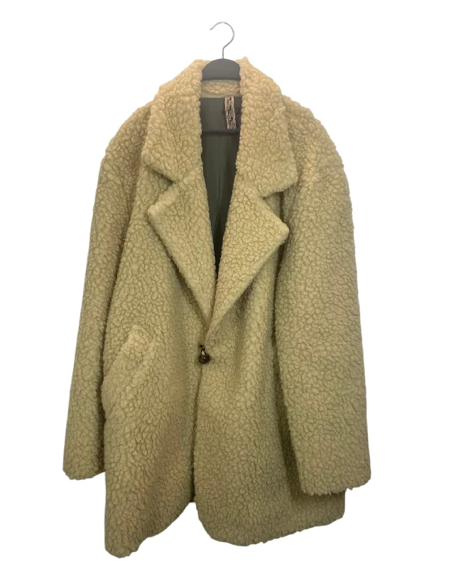 Men coats with a water - resistant finish for light rain and splashesKAPITAL/Jacket/3/Polyester/CRM/WOOL JKT Men coats with a water - resistant finish for light rain and splashesKAPITAL/Jacket/3/Polyester/CRM/WOOL JKT