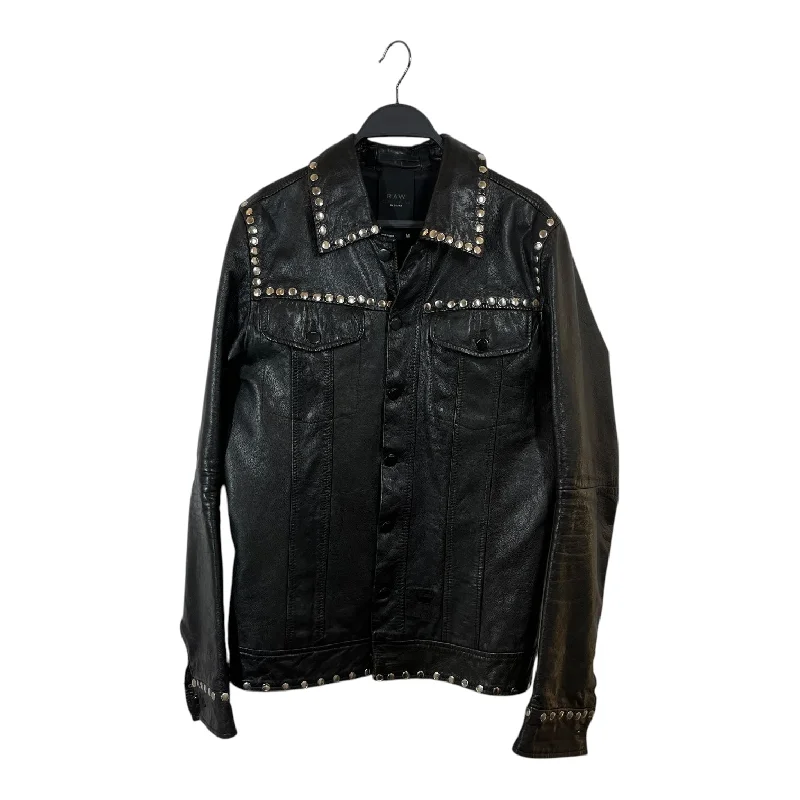Men coats with a soft fleece interior for extra warmth and comfortG-STAR RAW/Jacket/M/Leather/BLK/RAW COLLECTIVE Men coats with a soft fleece interior for extra warmth and comfortG-STAR RAW/Jacket/M/Leather/BLK/RAW COLLECTIVE
