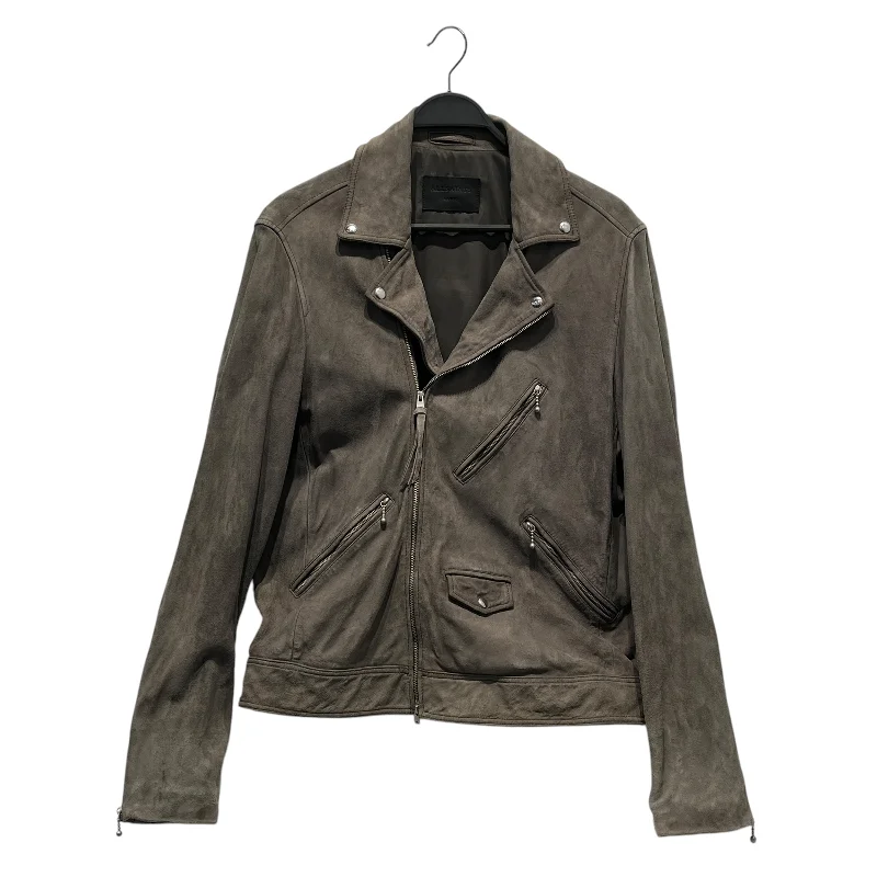 ALLSAINTS/Leather Jkt/L/Leather/KHK/