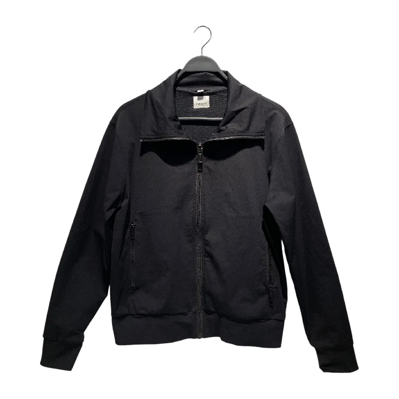 Men coats with a contrasting trim for a fashion - forward aestheticBURBERRY LONDON/Jacket/M/Nylon/BLK/Graphic/ Men coats with a contrasting trim for a fashion - forward aestheticBURBERRY LONDON/Jacket/M/Nylon/BLK/Graphic/