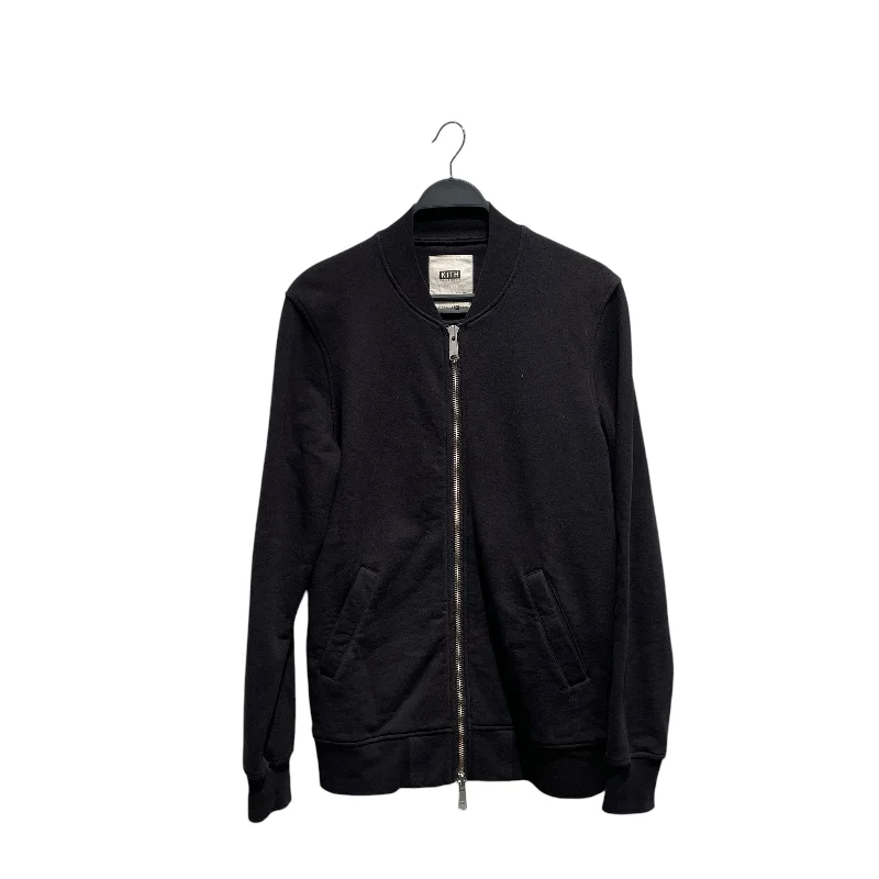 Men coats with a quilted pattern for added texture and warmthKITH/Tailored Jkt/M/Cotton/BLK/LightWeight Bomber Jkt Men coats with a quilted pattern for added texture and warmthKITH/Tailored Jkt/M/Cotton/BLK/LightWeight Bomber Jkt