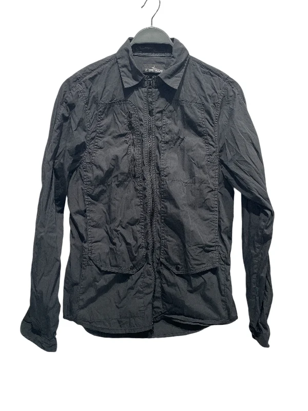 Lightweight men coats made of breathable fabric for spring and autumnSTONE ISLAND/Windbreaker/S/Nylon/BLK/ Lightweight men coats made of breathable fabric for spring and autumnSTONE ISLAND/Windbreaker/S/Nylon/BLK/