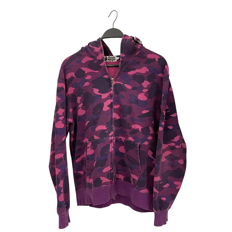 Men coats with a detachable faux - fur collar for a trendy and warm touchBAPE/Jacket/M/Cotton/PUP/Camouflage/SHARK FULL ZIP Men coats with a detachable faux - fur collar for a trendy and warm touchBAPE/Jacket/M/Cotton/PUP/Camouflage/SHARK FULL ZIP