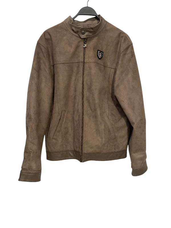 Lightweight men coats made of breathable fabric for spring and autumnFranco Collezioni/Leather Jkt/L/Suede/CML/ITALIA Lightweight men coats made of breathable fabric for spring and autumnFranco Collezioni/Leather Jkt/L/Suede/CML/ITALIA