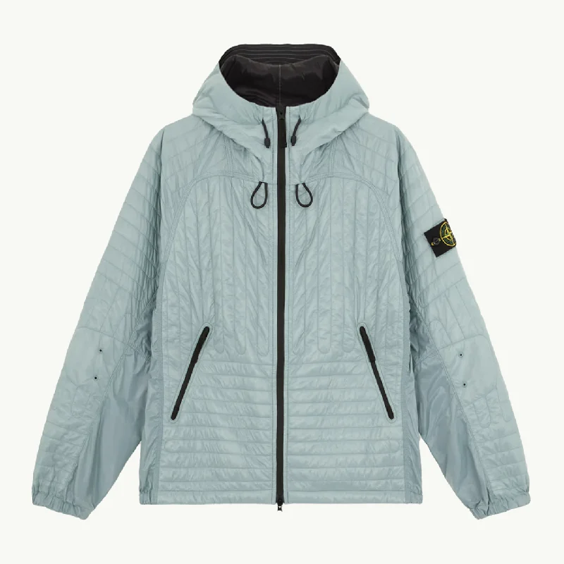 Camouflage men coats for outdoor enthusiasts and huntersJacket Patch Hooded Primaloft - Grey Green 6681 Camouflage men coats for outdoor enthusiasts and huntersJacket Patch Hooded Primaloft - Grey Green 6681