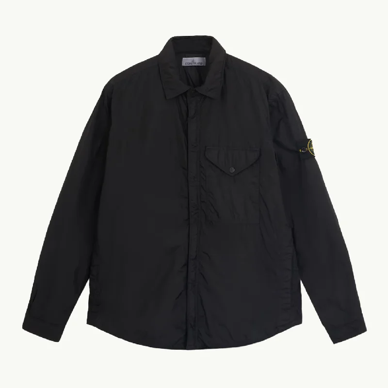 Long - line men coats reaching below the knee for maximum coverageLight Outerwear Patch Collar Primaloft - Black 2981 Long - line men coats reaching below the knee for maximum coverageLight Outerwear Patch Collar Primaloft - Black 2981