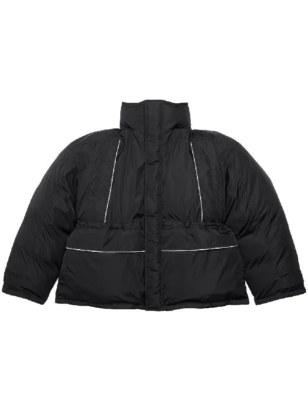 Men coats with a hooded design for added protection against the elementsBalenciaga Men's Coats Men coats with a hooded design for added protection against the elementsBalenciaga Men's Coats