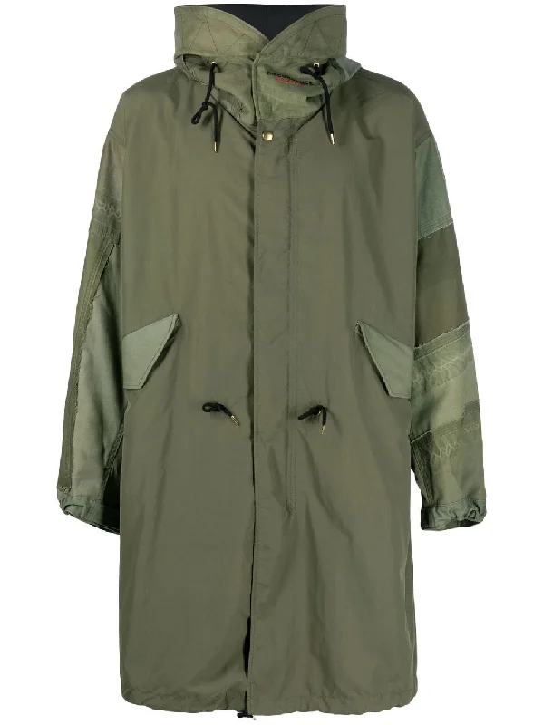Men coats with a contrasting trim for a fashion - forward aestheticChildern Of The Discordance Men's Coats Men coats with a contrasting trim for a fashion - forward aestheticChildern Of The Discordance Men's Coats