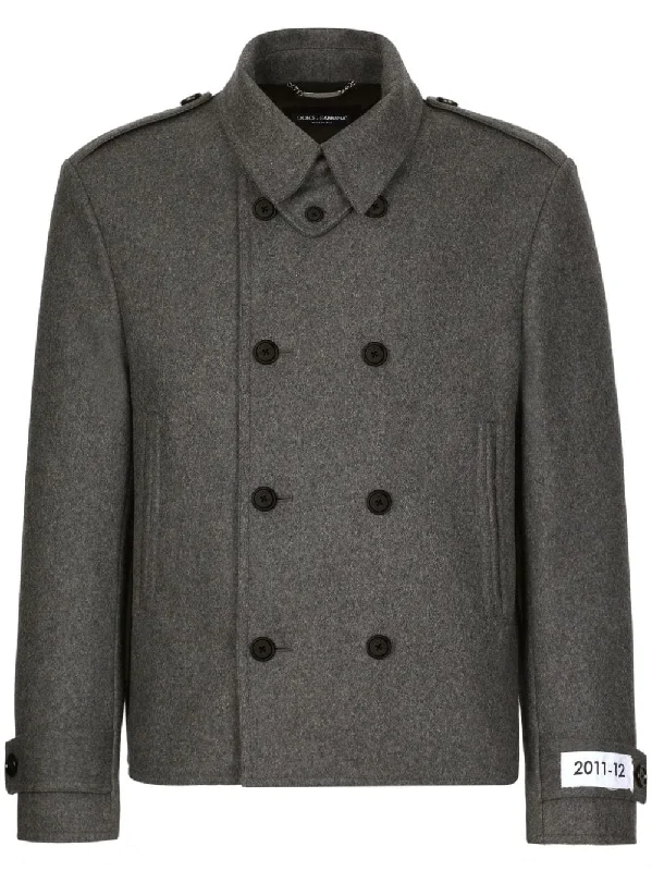 Waterproof men coats with taped seams for heavy rain and snow daysDolce & Gabbana Men's Jackets Waterproof men coats with taped seams for heavy rain and snow daysDolce & Gabbana Men's Jackets