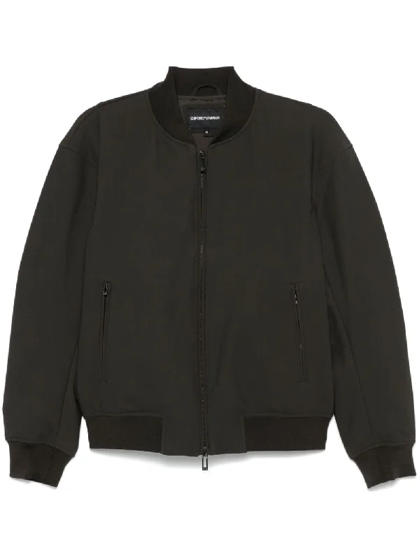 Men coats with a wind - resistant outer layer for blustery weatherEmporio Armani Men's Coats Men coats with a wind - resistant outer layer for blustery weatherEmporio Armani Men's Coats