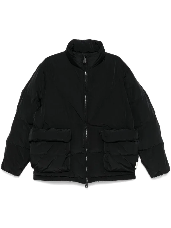 Men coats with a water - resistant finish for light rain and splashesEmporio Armani Men's Coats