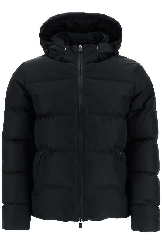 Men coats with a hooded design for added protection against the elementsHerno Laminar Men's Laminar Down Jacket In Gore-Tex Infinium Windstopper Men coats with a hooded design for added protection against the elementsHerno Laminar Men's Laminar Down Jacket In Gore-Tex Infinium Windstopper