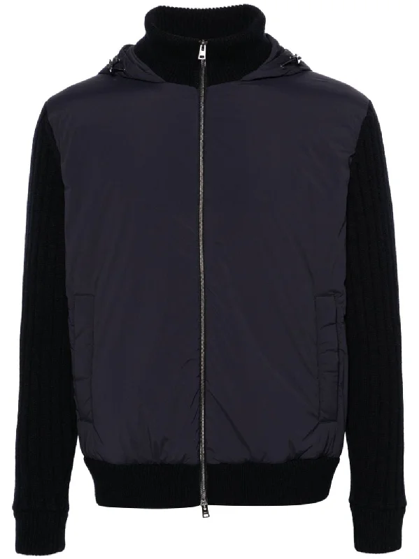 Stylish men coats with a double - breasted design for a formal lookHerno Men's Coats blue Stylish men coats with a double - breasted design for a formal lookHerno Men's Coats blue