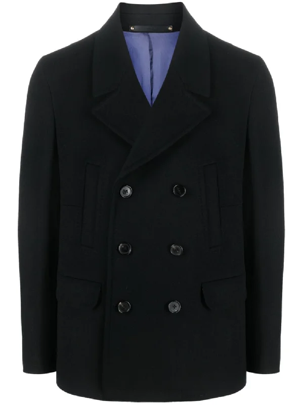 Men coats with a stand - up collar for a sleek and modern lookPaul Smith Men's Coats Men coats with a stand - up collar for a sleek and modern lookPaul Smith Men's Coats