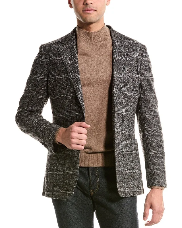 Men coats with a zip - out lining for easy cleaning and versatilityReiss Box Wool-Blend Formal Jacket Men coats with a zip - out lining for easy cleaning and versatilityReiss Box Wool-Blend Formal Jacket