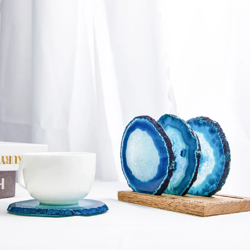 Men coats made from recycled materials for an eco - friendly choiceSet of 4 Natural Brazilian Agate Drink Coasters with Wood Holder - Ocean Men coats made from recycled materials for an eco - friendly choiceSet of 4 Natural Brazilian Agate Drink Coasters with Wood Holder - Ocean