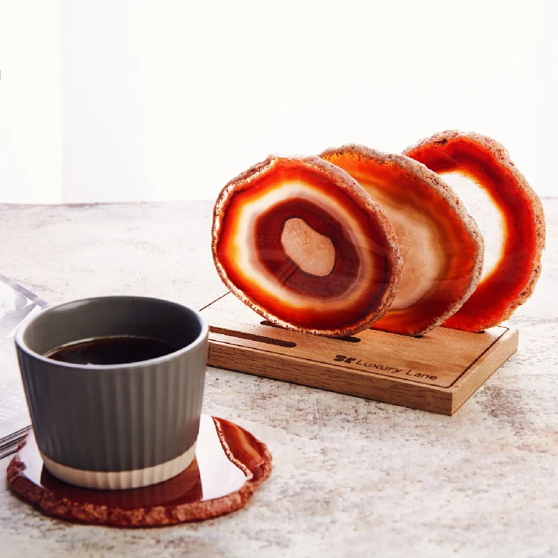Waterproof men coats with taped seams for heavy rain and snow daysSet of 4 Natural Brazilian Agate Drink Coasters with Wood Holder - Red Amber Waterproof men coats with taped seams for heavy rain and snow daysSet of 4 Natural Brazilian Agate Drink Coasters with Wood Holder - Red Amber