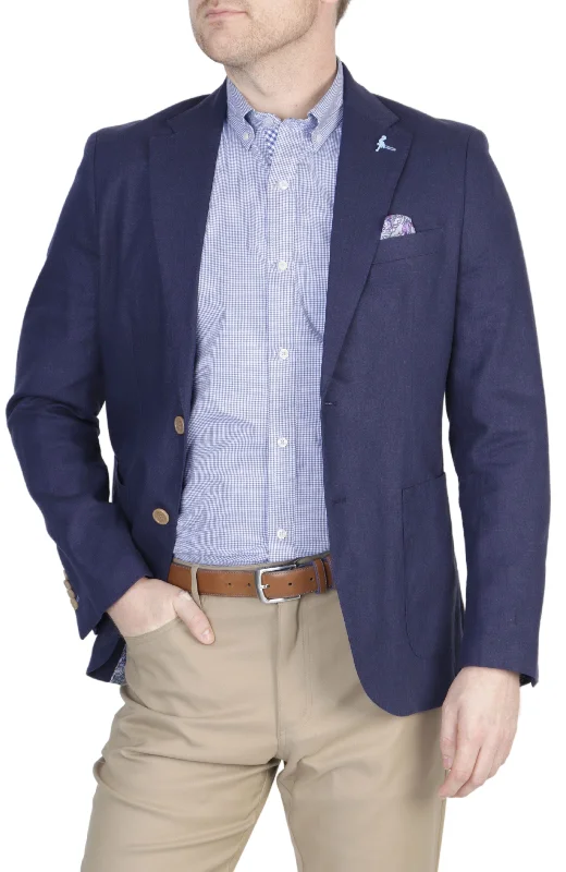 Men coats made from recycled materials for an eco - friendly choiceSignature Solid Neutral Linen Sport Coat Men coats made from recycled materials for an eco - friendly choiceSignature Solid Neutral Linen Sport Coat
