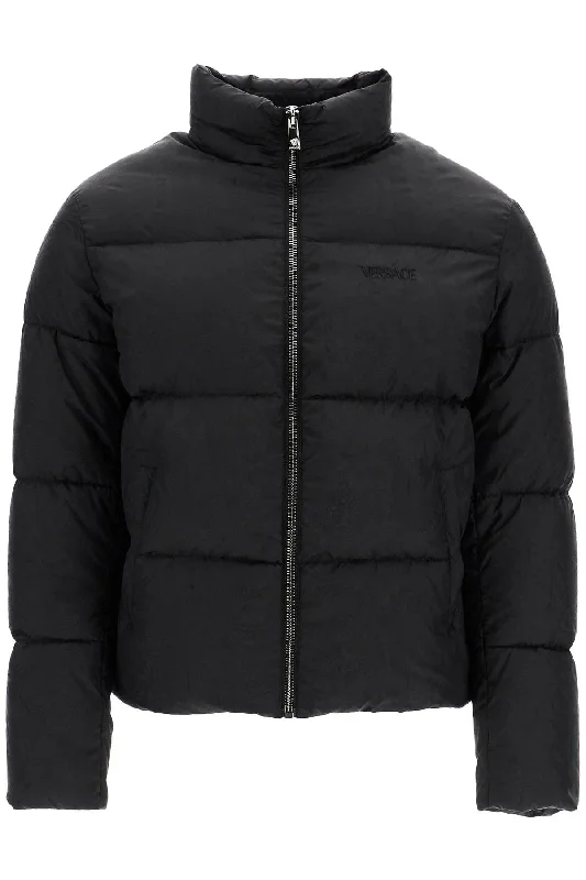 Men coats with a soft fleece interior for extra warmth and comfortVersace Men's Baroque Down Comfort Men coats with a soft fleece interior for extra warmth and comfortVersace Men's Baroque Down Comfort