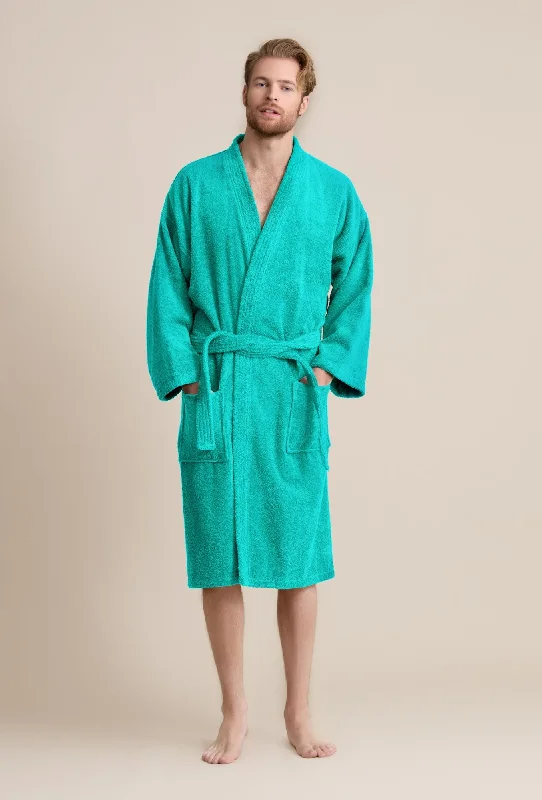Men's luxury silk robes for a sophisticated lookMen's Bathrobe Terry Cotton Loop, Turkish, Soft, Warm in 10 Men's luxury silk robes for a sophisticated lookMen's Bathrobe Terry Cotton Loop, Turkish, Soft, Warm in 10