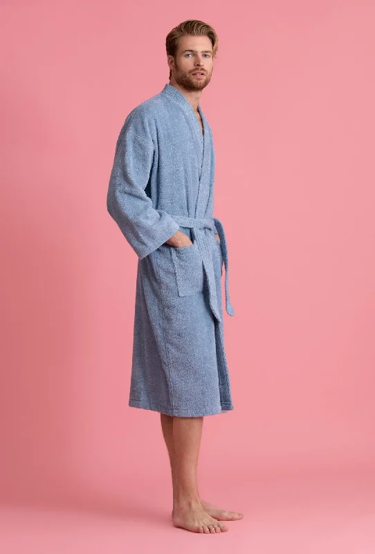 Men's robes with a water - resistant exteriorMen's Bathrobe Terry Cotton Loop, Turkish, Soft, Warm in 10 Men's robes with a water - resistant exteriorMen's Bathrobe Terry Cotton Loop, Turkish, Soft, Warm in 10