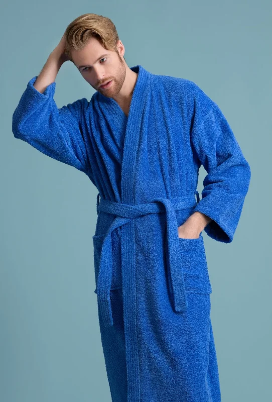 Men's robes made from organic materialsMen's Bathrobe Terry Cotton Loop, Turkish, Soft, Warm in 10 Men's robes made from organic materialsMen's Bathrobe Terry Cotton Loop, Turkish, Soft, Warm in 10