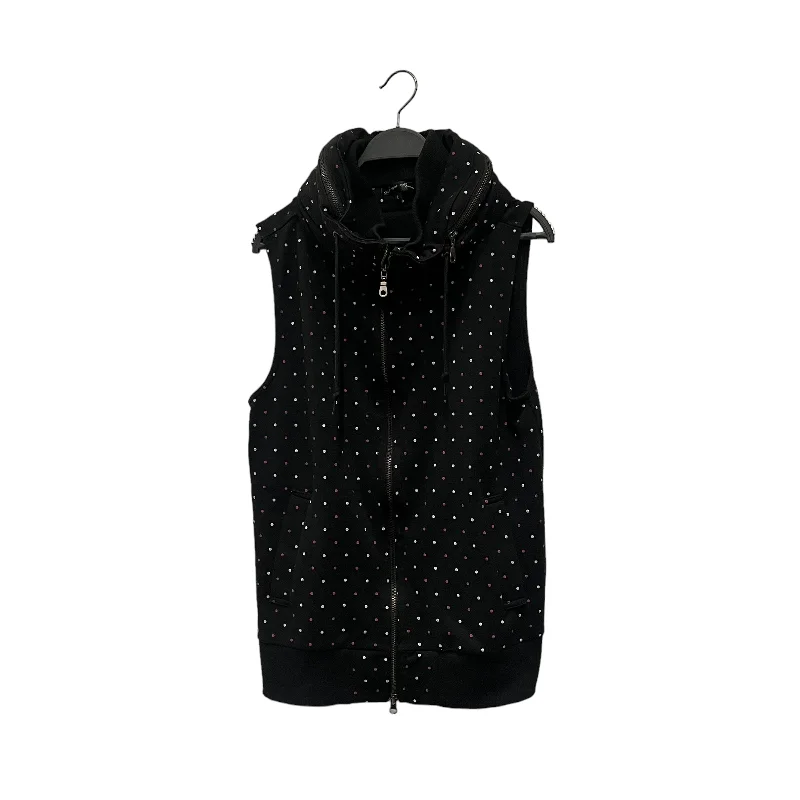 JUNGLE STORM/Vest/L/Polka dot/Cotton/BLK/