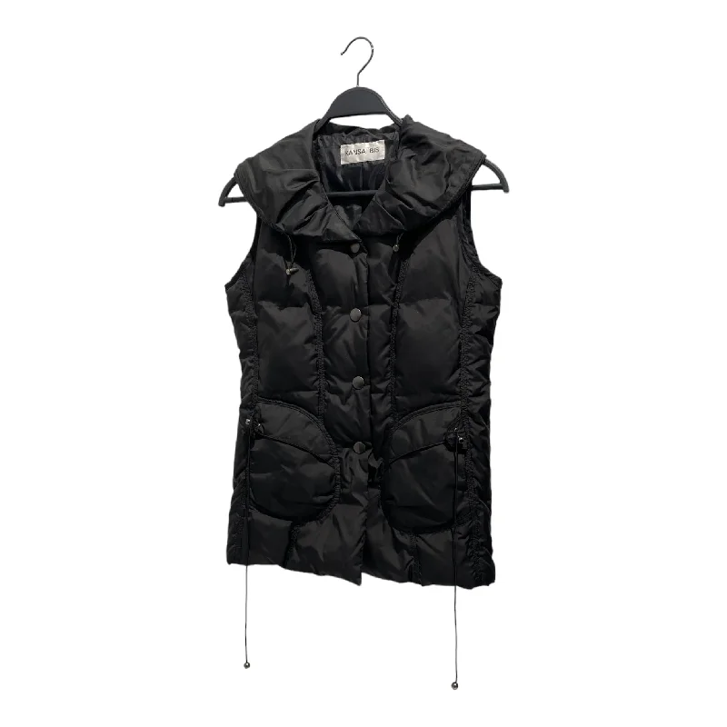 Men waistcoats with a removable lining for added versatilityKANSAI/Vest/40/Nylon/BLK/ Men waistcoats with a removable lining for added versatilityKANSAI/Vest/40/Nylon/BLK/